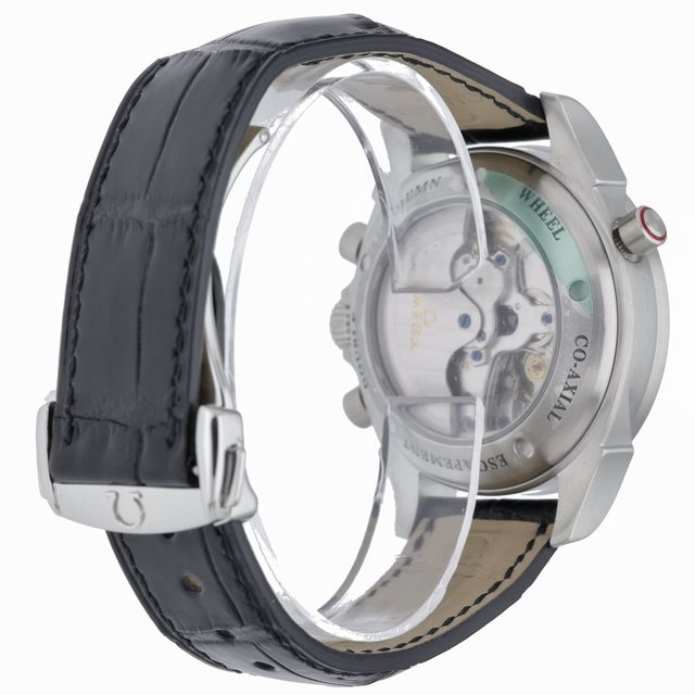 Omega De Ville Co-Axial Rattrapante 4848.40.31 Image 3